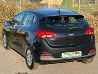 Gebraucht Kia Ceed Vision 99 PS (72 kW) 2013 Schwarz Kleinwagen
