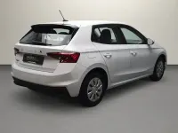 Gebraucht Skoda Fabia Essence 80 PS (58 kW) 2026 Moonweiss metallic Kleinwagen