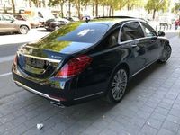 Gebraucht Mercedes S400 333 PS (244 kW) 2016 Schwarz Limousine