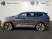Gebraucht Hyundai Santa Fe Prime 202 PS (148 kW) 2021 Lagoon blue / mic SUV