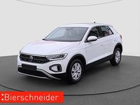 Gebraucht VW T-Roc 110 PS (80 kW) 2022 Weiss SUV