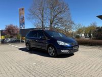Gebraucht Ford Galaxy Titanium 140 PS (102 kW) 2009 Atlantikblau metallic Van / Kleinbus
