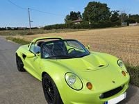 Gebraucht Lotus Elise 224 PS (164 kW) 2000 Grün Cabrio
