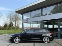 Używany Audi A3 S-Line 150 KM (110 kW) 2020 Czarny Sedan/Limuzyna