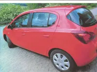 Gebraucht Opel Corsa 90 PS (66 kW) 2017 Rot Kleinwagen