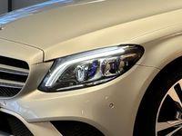 Gebraucht Mercedes C300e Avantgarde 194 PS (142 kW) 2021 Iridiumsilber metallic Kombi