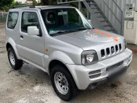 Gebraucht Suzuki Jimny 86 PS (63 kW) 2012 Silber SUV