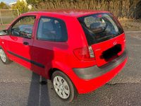 Gebraucht Hyundai Getz 75 PS (55 kW) 2008 Rot Kleinwagen