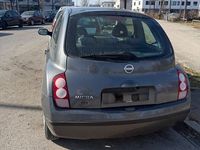 Gebraucht Nissan Micra Acenta 65 PS (47 kW) 2004 Grau Kleinwagen