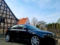 Gebraucht Audi A3 200 PS (147 kW) 2005 Schwarz Kleinwagen