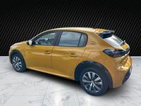 Gebraucht Peugeot 208 Active 100 kW (136 PS) 2022 Gelb Kleinwagen