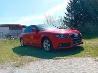 Usata Audi A4 160 CV (117 kW) 2009 Rosso Berlina