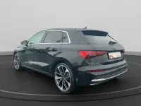 Używany Audi A3 Advanced 150 KM (110 kW) 2025 Czarny Sedan/Limuzyna