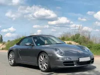 Gebraucht Porsche 911 Carrera S Cabriolet 355 PS (261 kW) 2007 Grau Cabrio