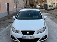 Gebraucht Seat Ibiza 90 PS (66 kW) 2010 Weiß Kleinwagen