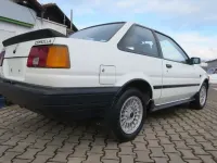 Gebraucht Toyota Corolla 115 PS (84 kW) 1987 Weiß Coupé