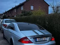 Gebraucht Mercedes CLS350 275 PS (202 kW) 2007 Silber Limousine
