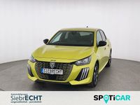 Gebraucht Peugeot 208 Allure 101 PS (74 kW) 2022 Gelb Kleinwagen