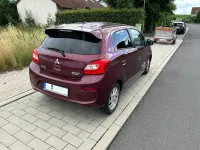 Gebraucht Mitsubishi Space Star Edition 71 PS (52 kW) 2016 Rot Kleinwagen