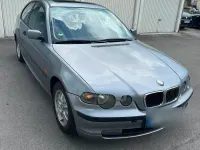 Gebraucht BMW 316 116 PS (85 kW) 2004 Silber Coupé
