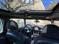 Gebraucht Mini ONE 90 PS (66 kW) 2005 Schwarz Kleinwagen