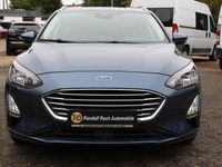 Gebraucht Ford Focus Cool & Connect 125 PS (91 kW) 2021 Blau Limousine