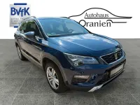 Brugt Seat Ateca 4Drive 150 HK (110 kW) 2017 Blå SUV