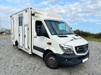 gebraucht Mercedes Sprinter (ehemals Rettungswagen) Camper/Handwerker