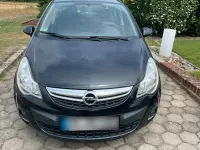 Gebraucht Opel Corsa 85 PS (62 kW) 2013 Schwarz Kleinwagen