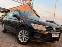 Gebraucht VW Tiguan 125 PS (91 kW) 2017 Schwarz SUV