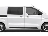 Neu Peugeot Expert 150 PS (110 kW) 2026 Kaolin weiß Van
