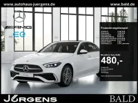 Gebraucht Mercedes C300 AMG 258 PS (189 kW) 2025 Weiss polarweiss uni Limousine