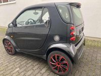 Gebraucht Smart ForTwo Coupé 50 PS (36 kW) 2003 Schwarz Coupé