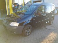 Usata VW Caddy Team 105 CV (77 kW) 2010 Nero Monovolume