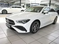 Gebraucht Mercedes CLA200 AMG line 150 PS (110 kW) 2024 Unilack polarweiß Kombi