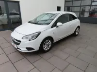 Gebraucht Opel Corsa 95 PS (69 kW) 2016 Weiß Kleinwagen