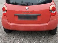 Gebraucht Renault Modus 2005 Rot Van / Kleinbus