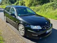 Gebraucht Saab 9-3 Aero 250 PS (183 kW) 2006 Schwarz Kombi