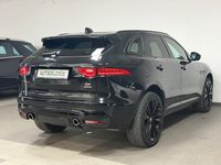 Gebraucht Jaguar F-Pace S 381 PS (280 kW) 2017 Schwarz SUV