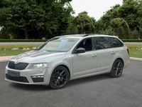 Gebraucht Skoda Octavia vRS 184 PS (135 kW) 2016 Grau Kleinwagen