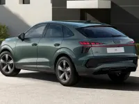 Neu Audi Q3 Sportback S-Line 204 PS (150 kW) 2026 Salbeigrün metallic SUV