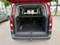 Gebraucht Peugeot Rifter Active 102 PS (75 kW) 2018 Rot Van / Kleinbus