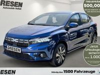 Neu Dacia Sandero Expression 91 PS (66 kW) 2025 Blau Kleinwagen