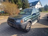 Gebraucht Land Rover Freelander 120 PS (88 kW) 1999 Orange SUV