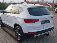 Gebraucht Seat Ateca 4Drive 150 PS (110 kW) 2019 Weiß SUV