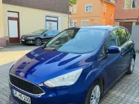 Käytetty Ford C-MAX Trend 125 HP (91 kW) 2017 Sininen Tila-auto