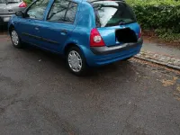 Używany Renault Clio II 58 KM (42 kW) 2002 Niebieski Hatchback