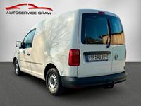 Gebraucht VW Caddy 109 PS (80 kW) 2018 Weiß Van / Kleinbus