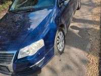 Gebraucht VW Passat 170 PS (125 kW) 2009 Blau Limousine