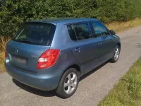 Gebraucht Skoda Fabia 60 PS (44 kW) 2009 Grau Limousine